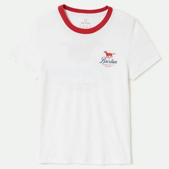 Brixton Leisure Activity Fitted Crew T-shirt - Picture 4 of 6